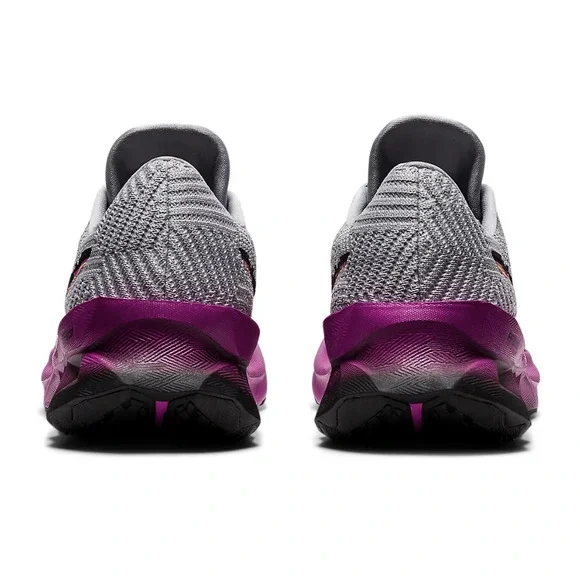 Asics NOVABLAST Running Shoe Piedmont Grey Black  | Women's 10.5 NEW - Picture 5 of 7